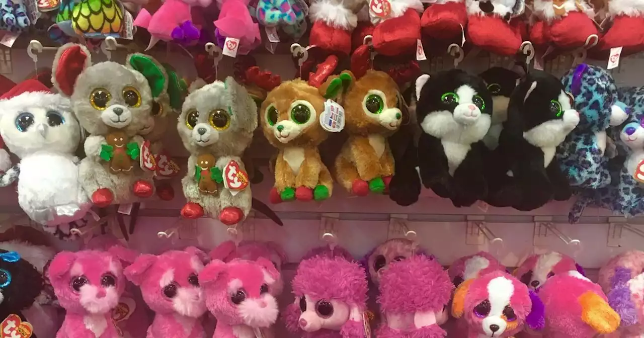 Forgotten McDonald's toys including Beanie Babies that could be worth hundreds