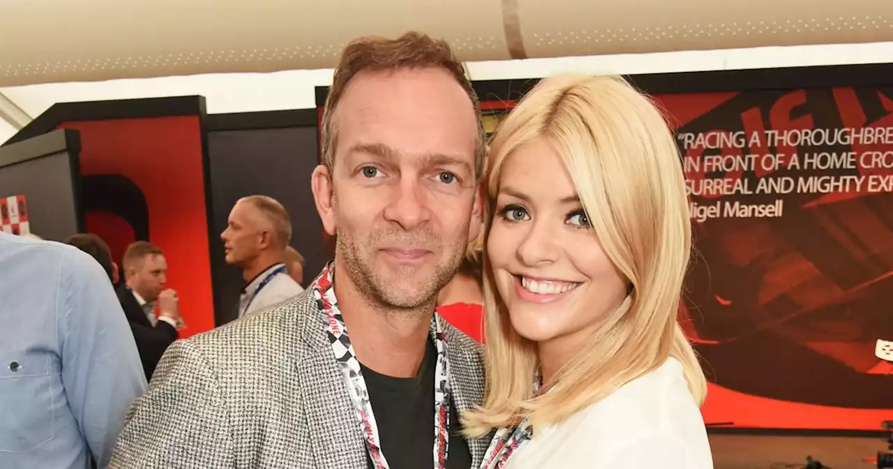 Holly Willoughby’s husband Dan Baldwin 'launches talent agency’