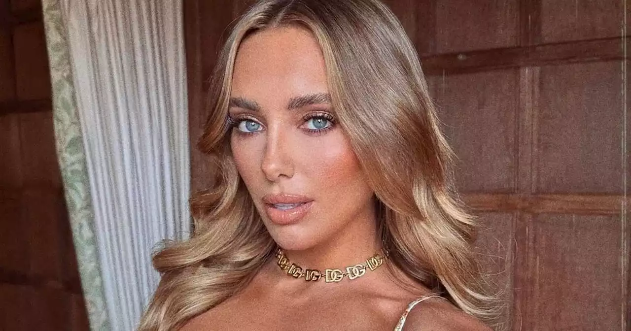 TOWIE star Amber Turner branded 'the prettiest' in plunging mini dress