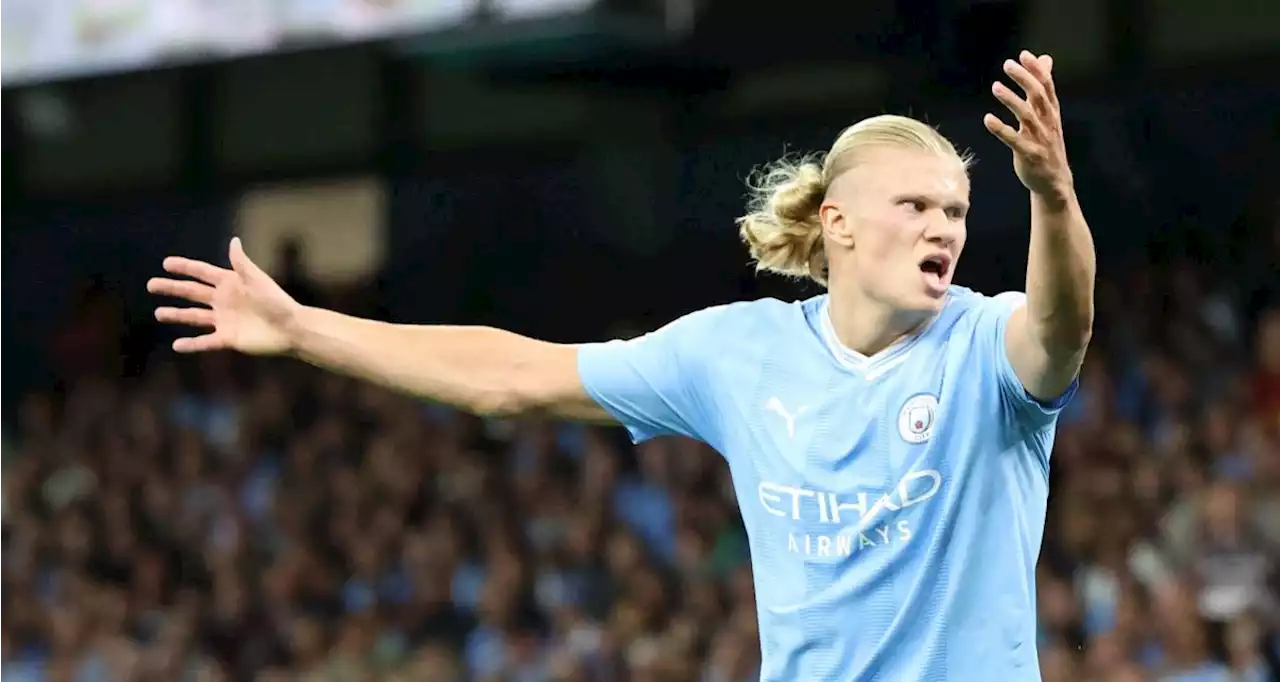 Haaland loupe un penalty avec Manchester City !