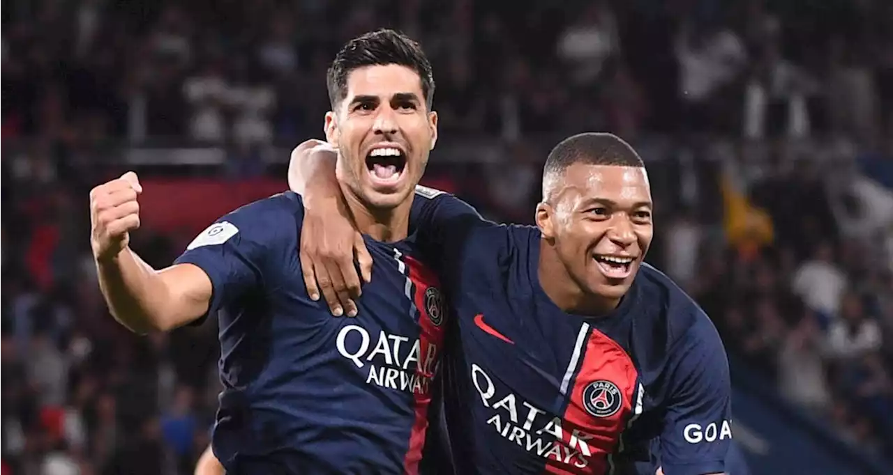 - Lens : Asensio s'est régalé avec Mbappé et Dembélé