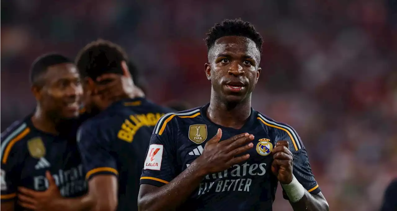 Real Madrid : mauvaise nouvelle pour Vinicius