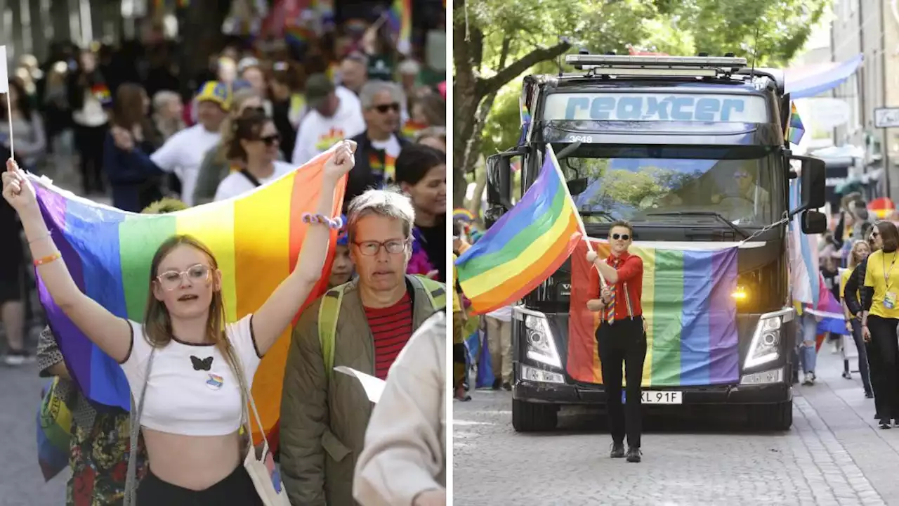 Polisen deltar i årets Pride: ”Vill vara en polis för alla”