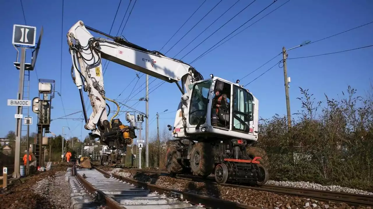 Ligne SNCF Paris-Caen-Cherbourg : plusieurs interruptions de trafic en septembre