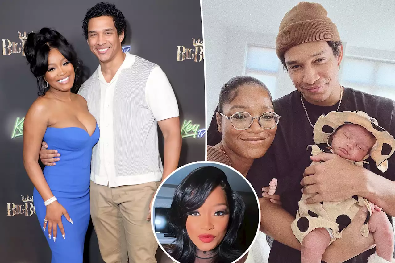 Keke Palmer unveils Darius Jackson tattoo under her bum months after their public spat