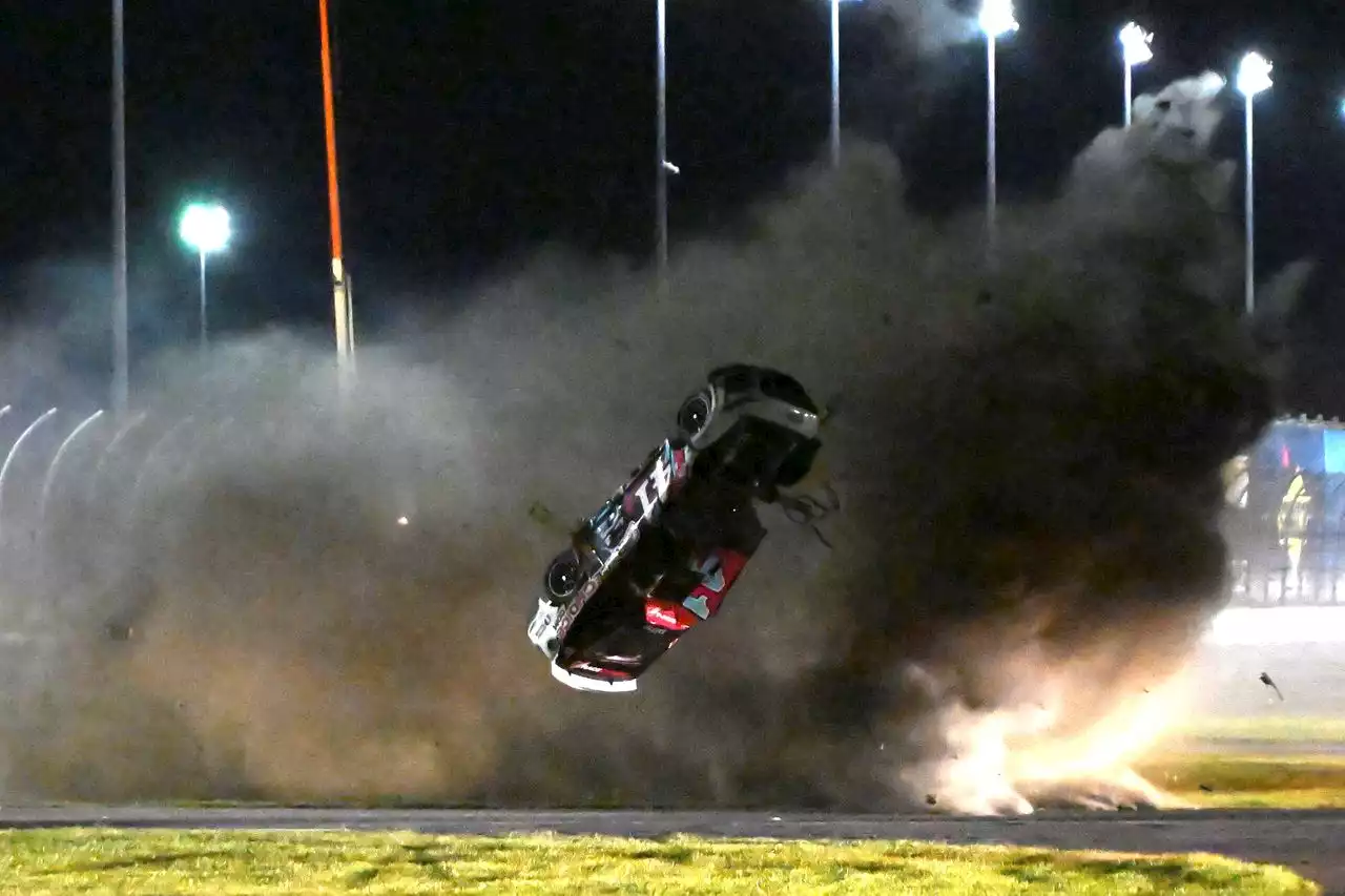 NASCAR driver Ryan Preece ‘awake, alert and mobile’ following terrifying crash at Daytona: video