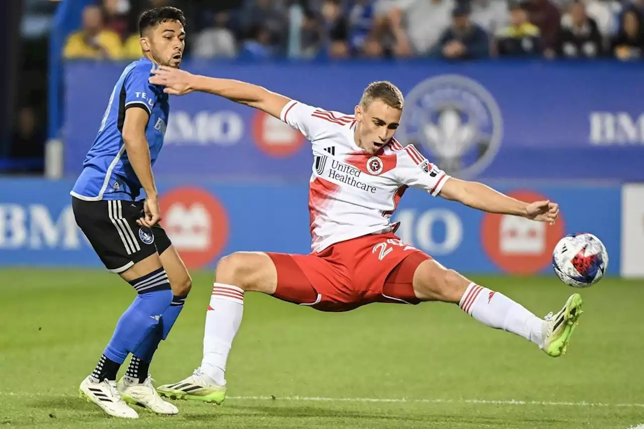 Campbell connects for late goal, CF Montreal tips New England 1-0