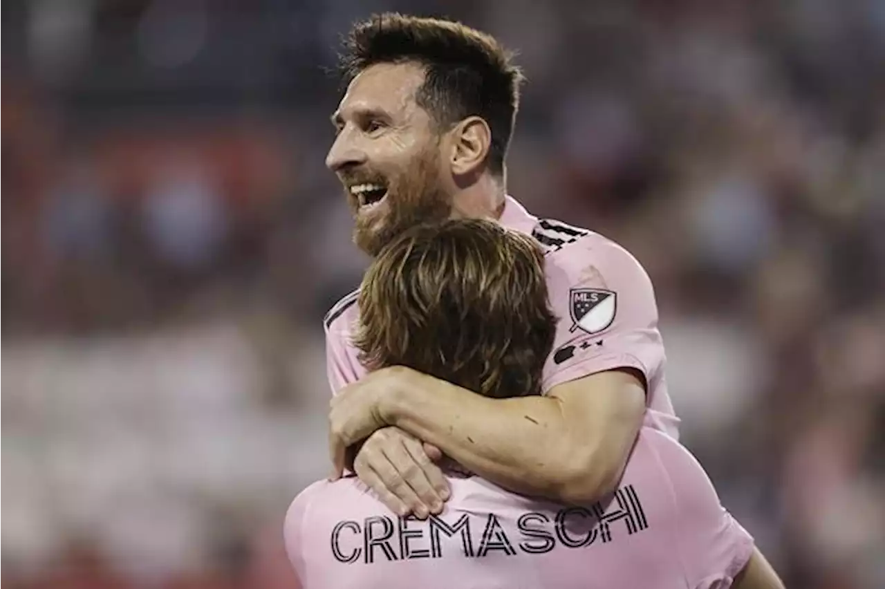 Messi scores dazzling goal in MLS debut, leads Miami over New York Red Bulls