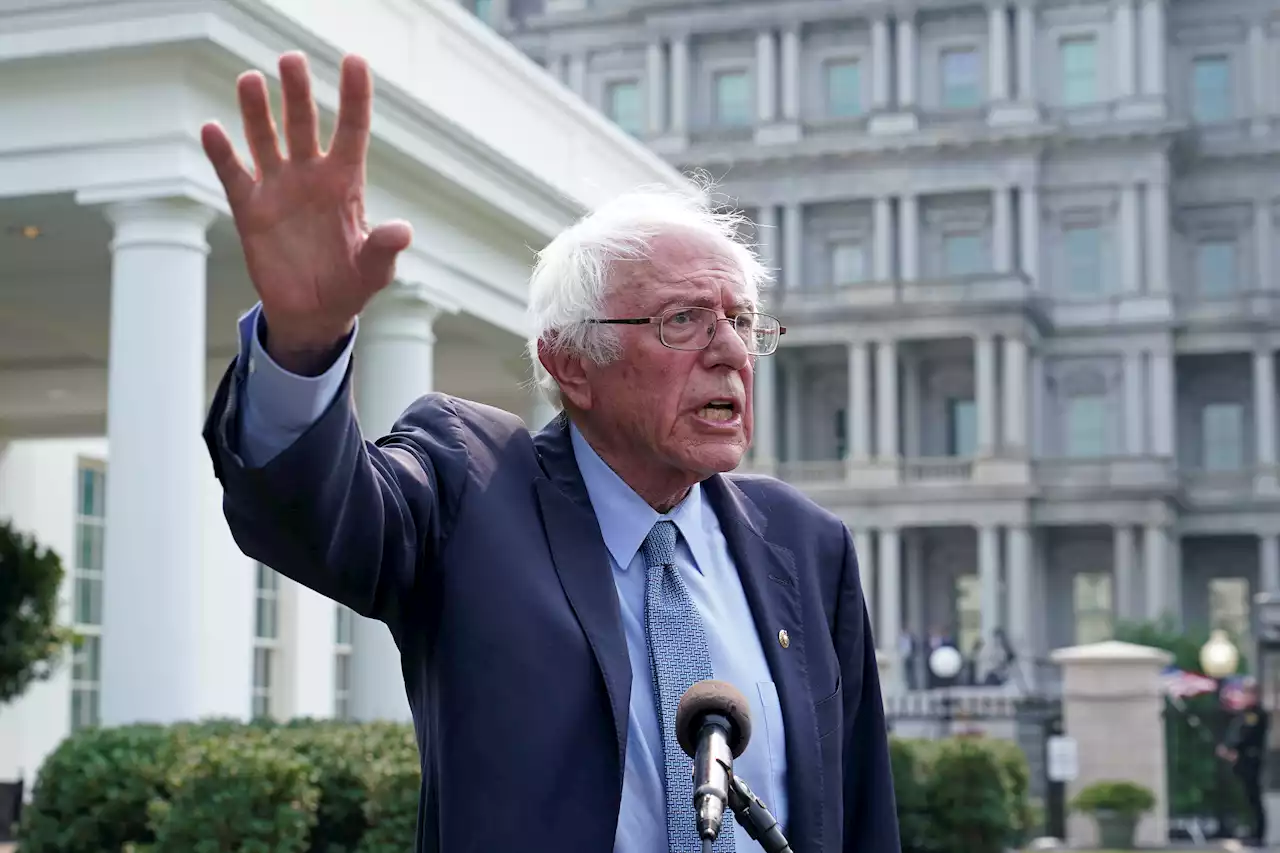 Sanders hits at Cornel West over criticism of Biden