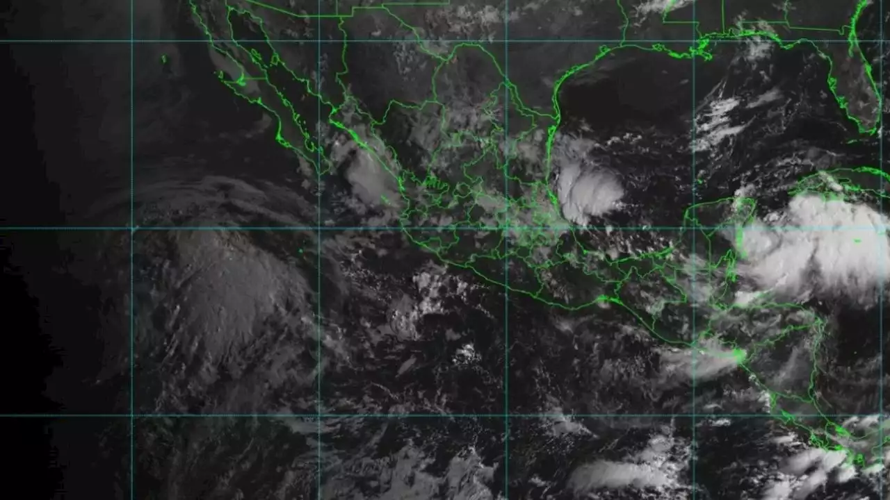 SMN prevé formación de tormenta tropical 'Idalia' al este de Yucatán; habrá lluvias torrenciales