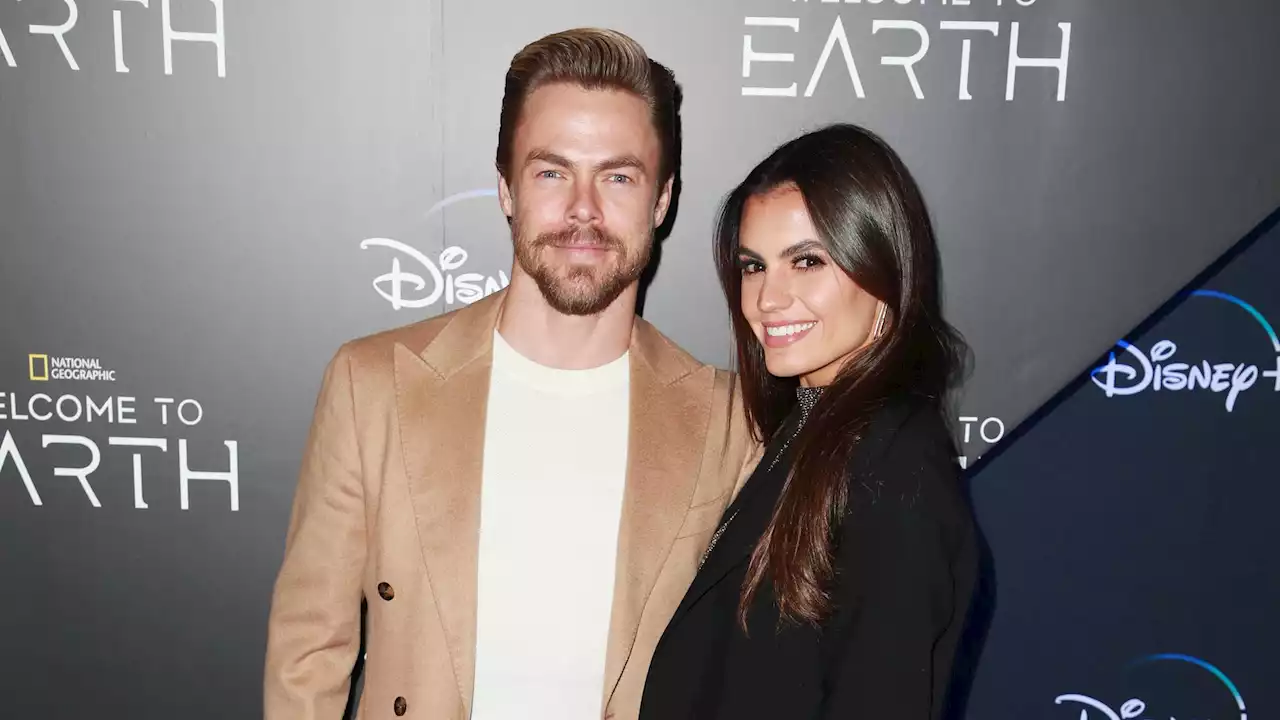 Ganz romantisch: Derek Hough und Hayley haben Ja gesagt!