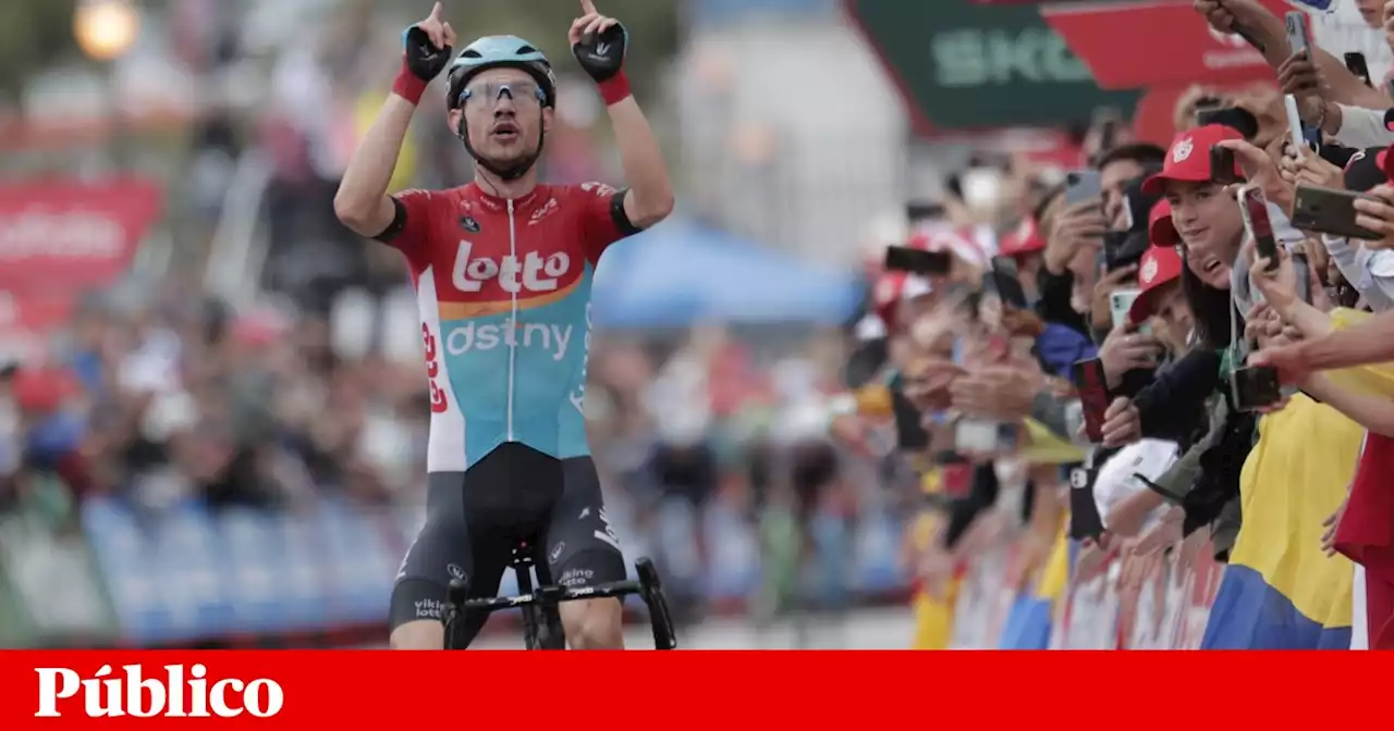 Andreas Kron vence etapa e Andrea Piccolo lidera a Vuelta