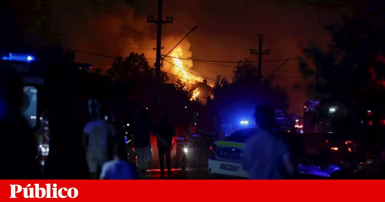 Explosão em posto GPL na Roménia provoca um morto e dezenas de feridos