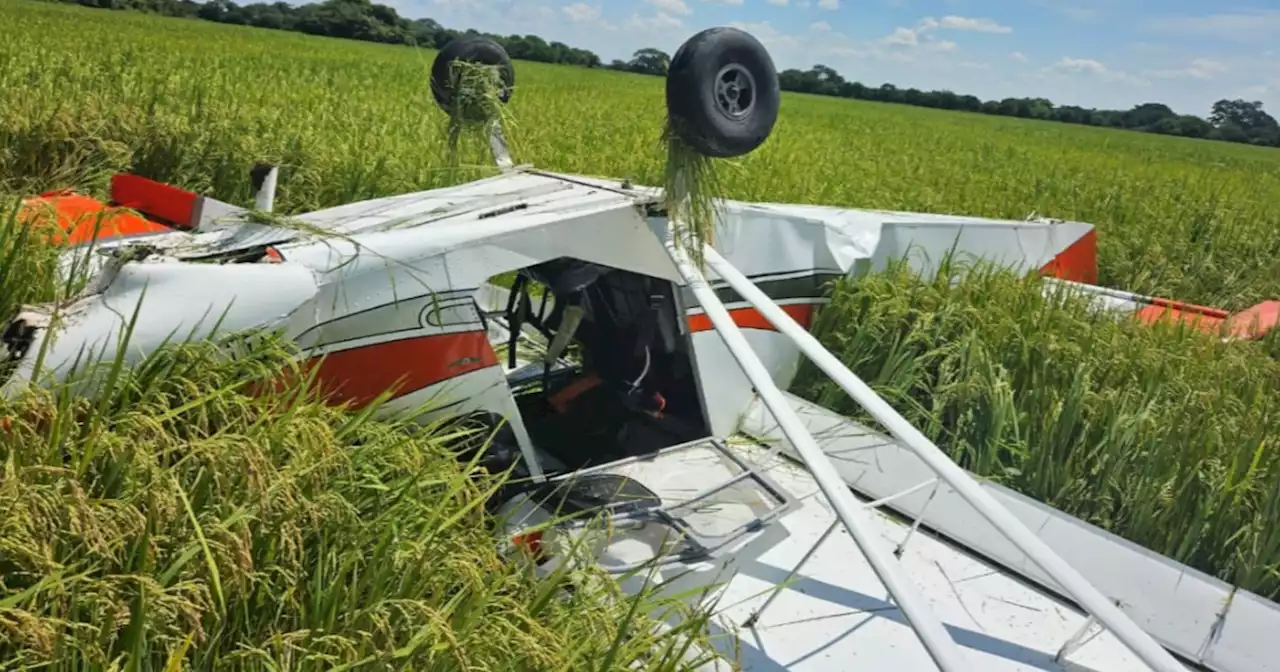 Este es el parte oficial sobre el accidente aéreo de candidato a la Gobernación de Casanare