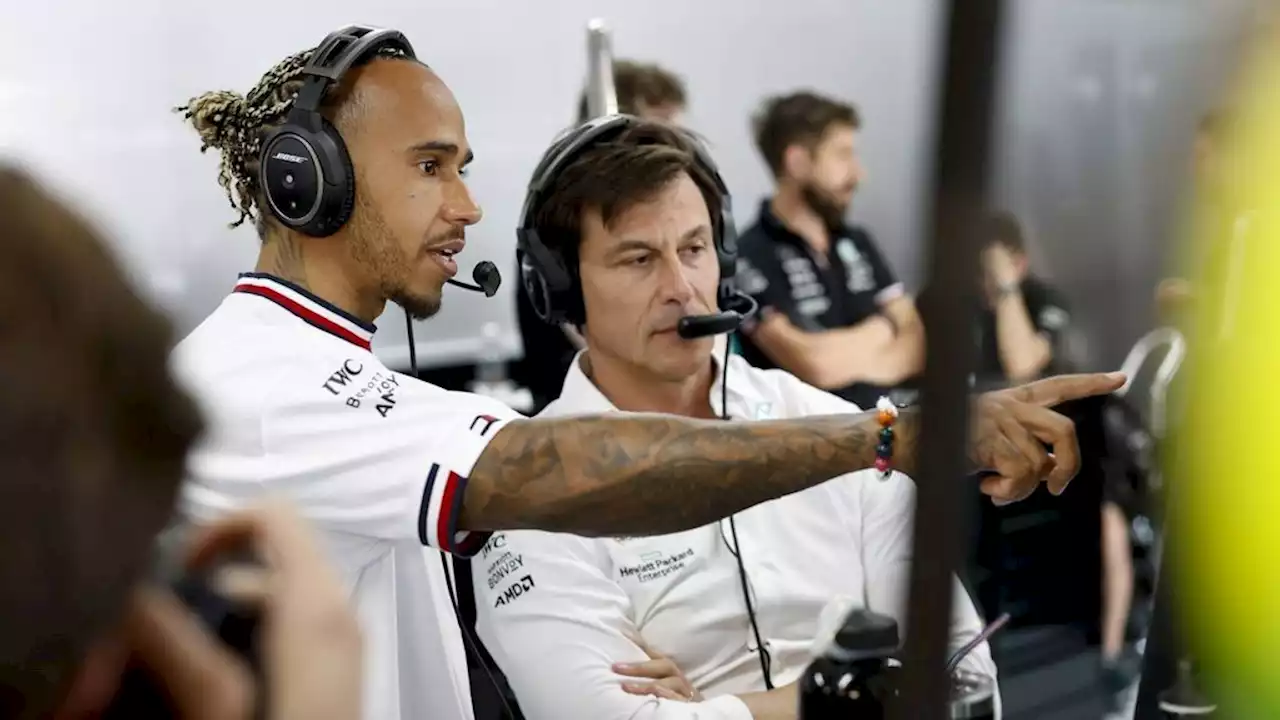 - Lewis Hamilton im Qualifying behindert? Toto Wolff fordert 'Strafen, Strafen, Strafen!'