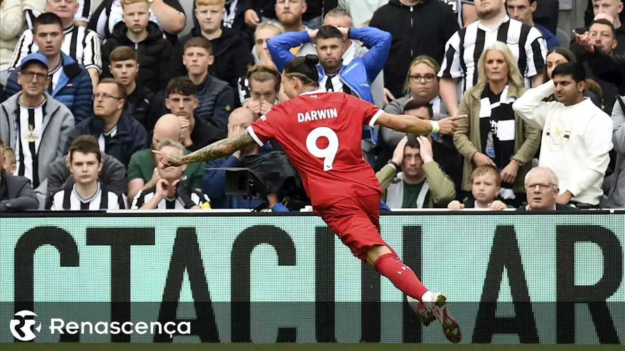 Darwin bisa e dá três pontos ao Liverpool