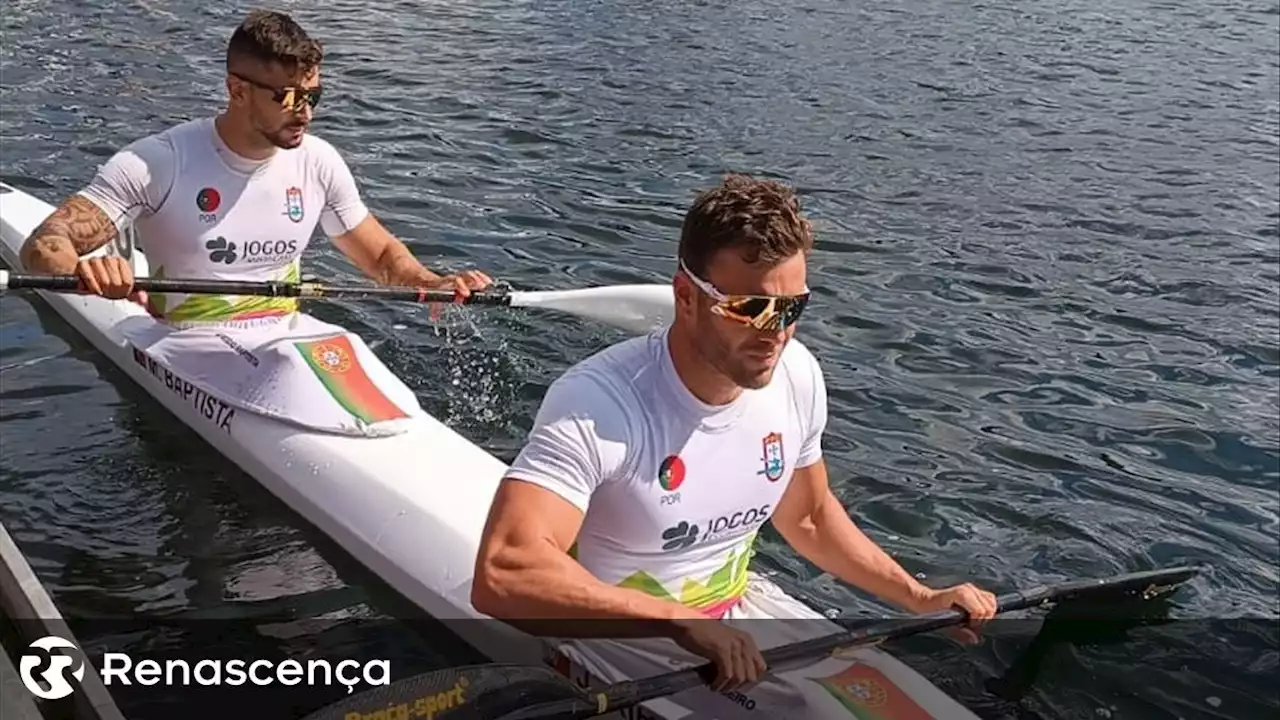 Mundiais de Canoagem. Ouro para dupla portuguesa