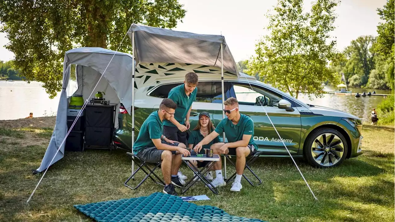 Škoda Rodiaq, dal Suv al camper elettrico il passo è breve