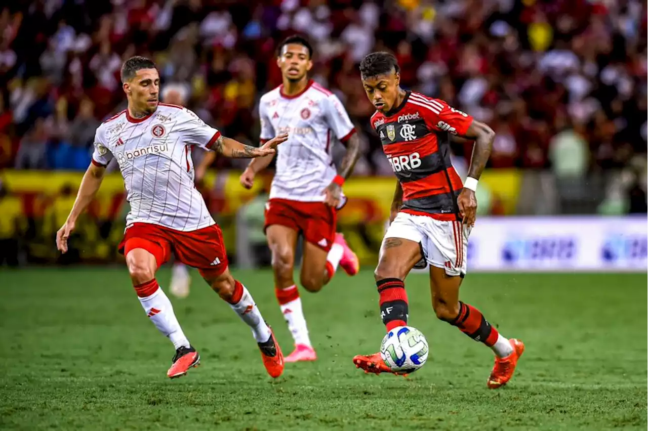 Flamengo empata com o Internacional, na 21ª rodada do Brasileirão; veja resultado