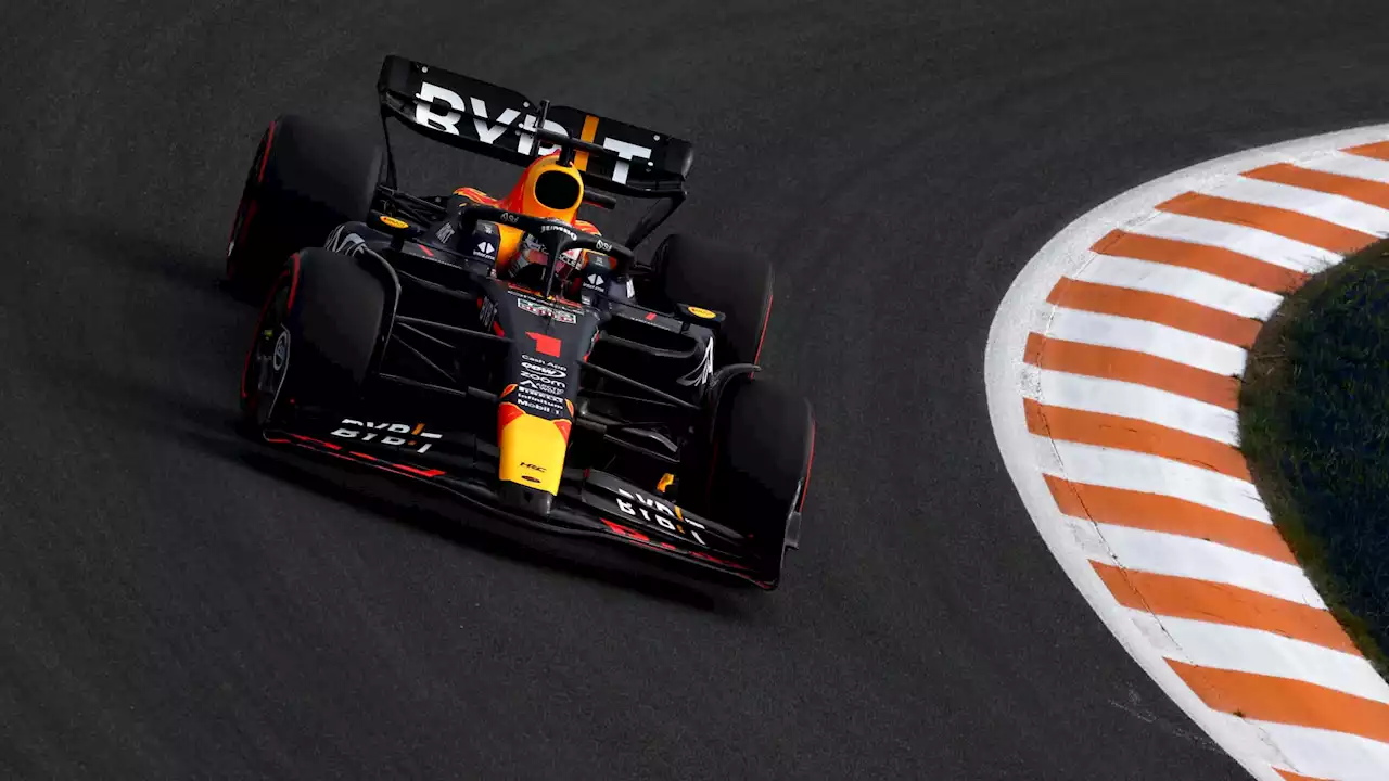 - F1: suivez le Grand Prix des Pays-Bas en live