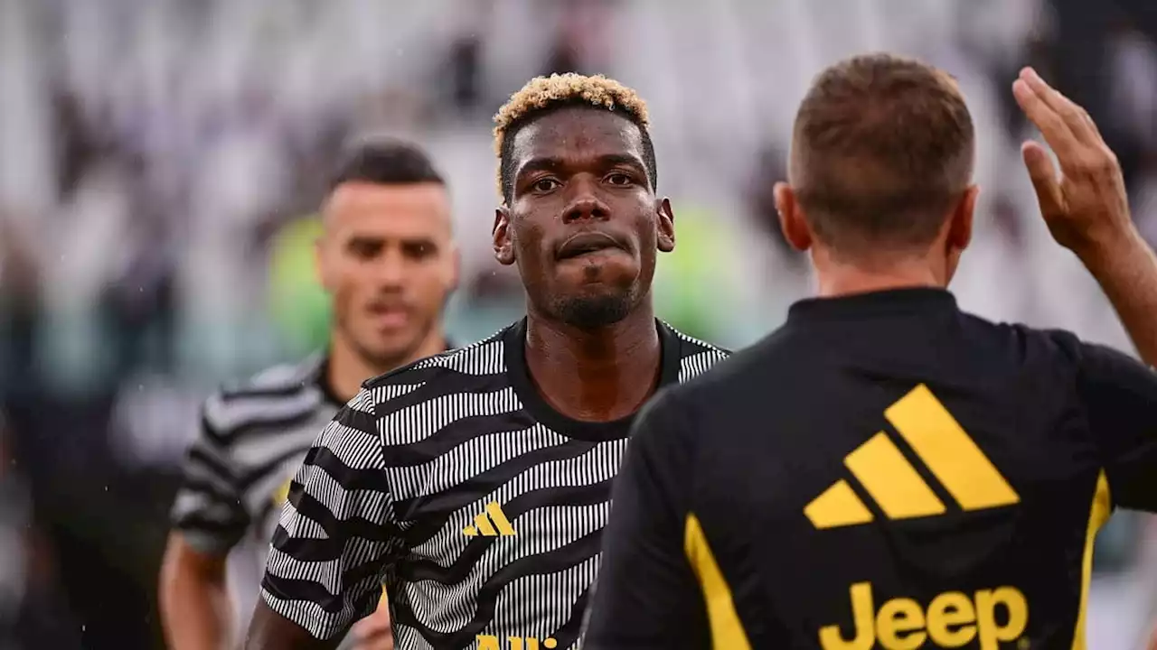 Juve: après plusieurs mois d'absence, Pogba a rejoué (et a même été décisif)