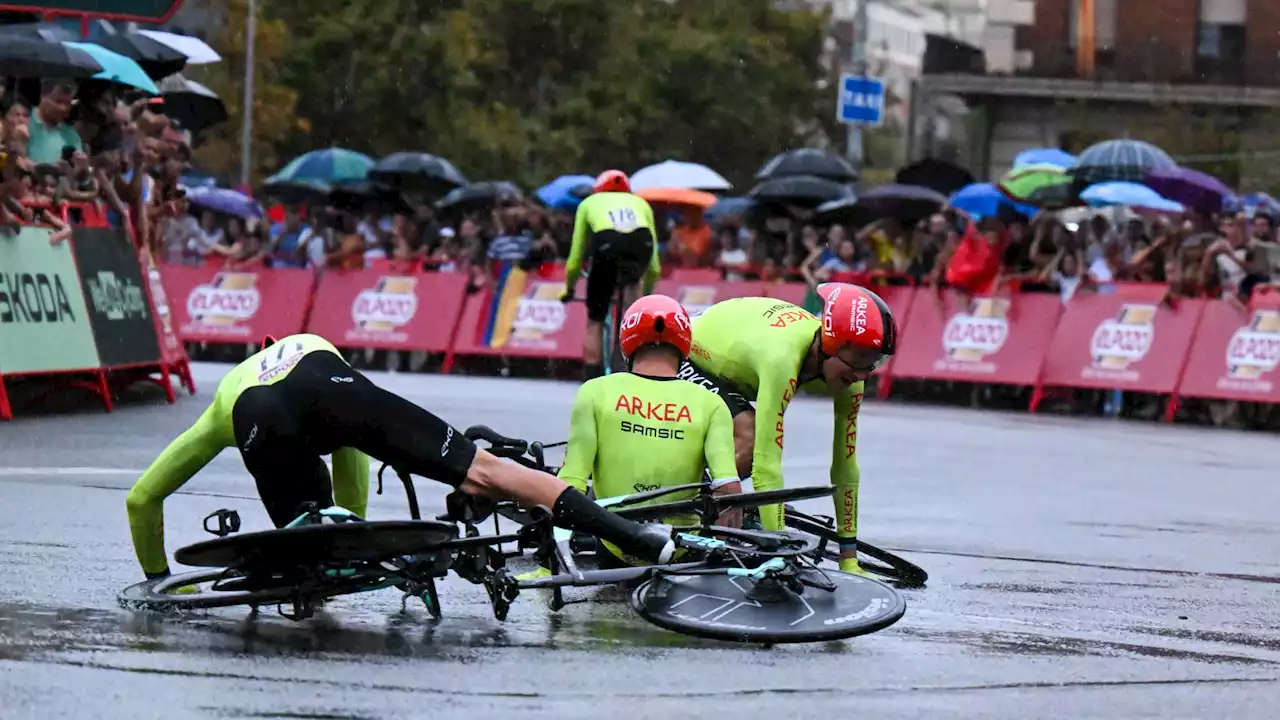 Tour d'Espagne: Face aux conditions dantesques, la Vuelta s'adapte (presque) pour cette deuxième étape