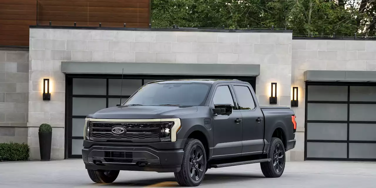 Ford F-150 Lightning Platinum Black Package Is a Wrapped $100,000 Special