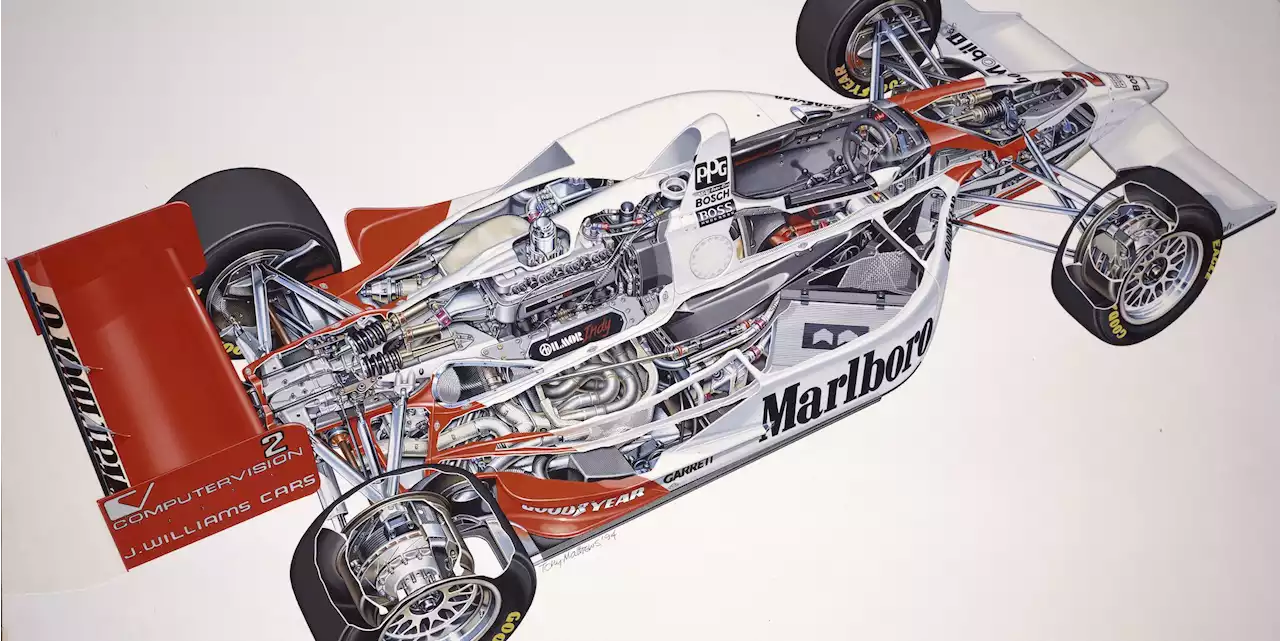 Inside the 1994 Penske PC-23, the Car that Dominated IndyCar's Golden Era