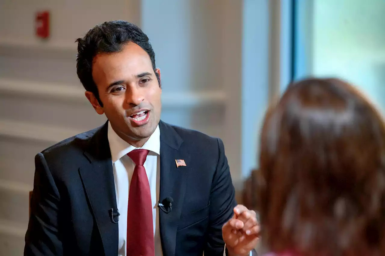 Nightmare White House Would Include Trump And Elon If Vivek Ramaswamy Has His Way