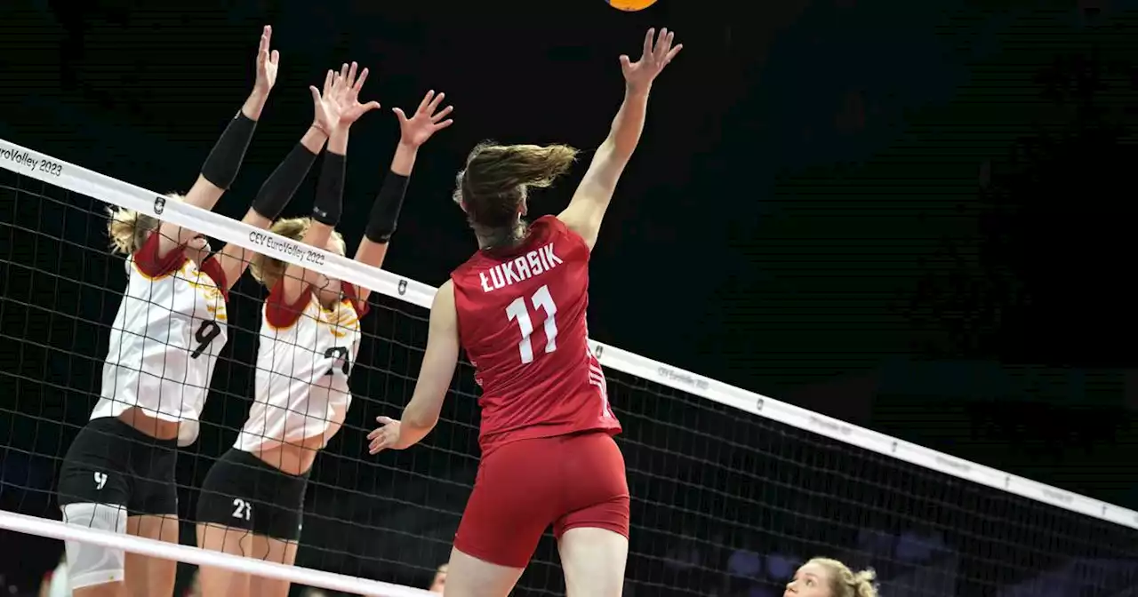 EM-Reise beendet: Volleyballerinnen scheitern im Achtelfinale an Polen