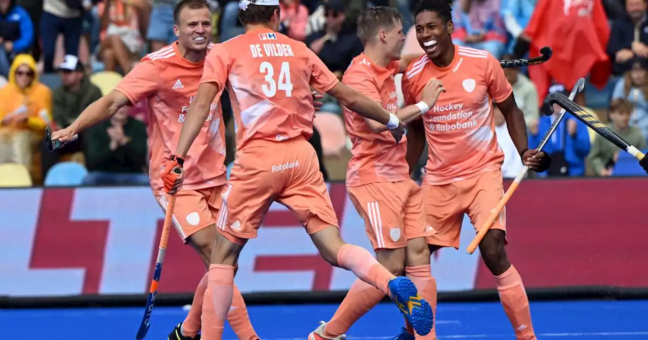 Endspiel bei Hockey-EM gegen England: Unwetter und Videobeweis-Posse – Niederlande gewinnt denkwürdiges Finale