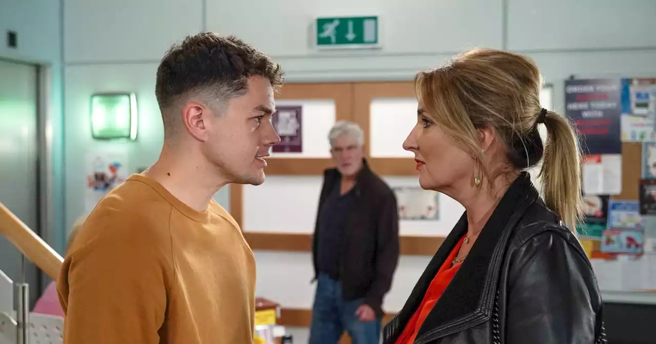 Fair City's Carol threatens Zak Dillon after he buys McCoys but he hits back