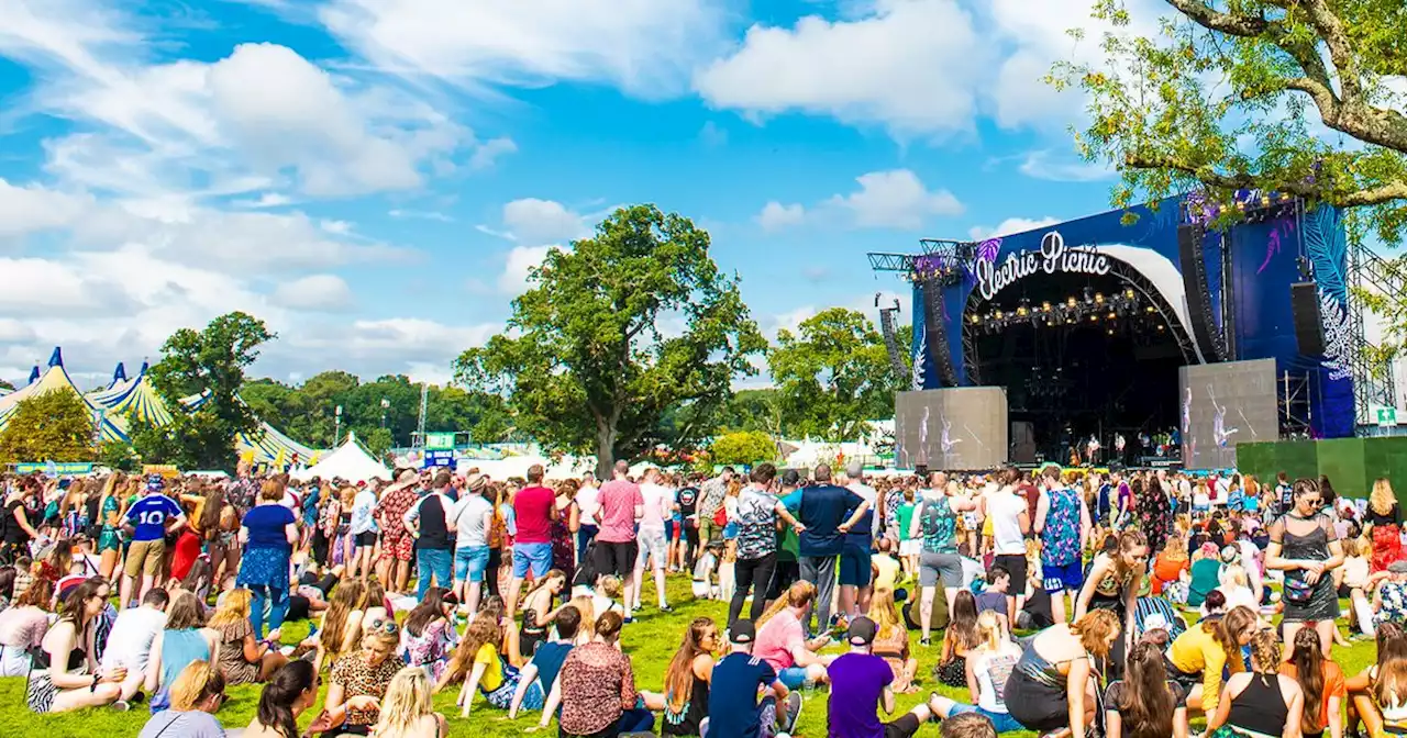 Good news for Electric Picnic goers in first weather forecast ahead of festival