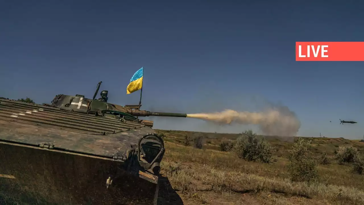 Guerre en Ukraine : l'armée ukrainienne dit avoir perçé les lignes russes à Robotyne (revoir notre