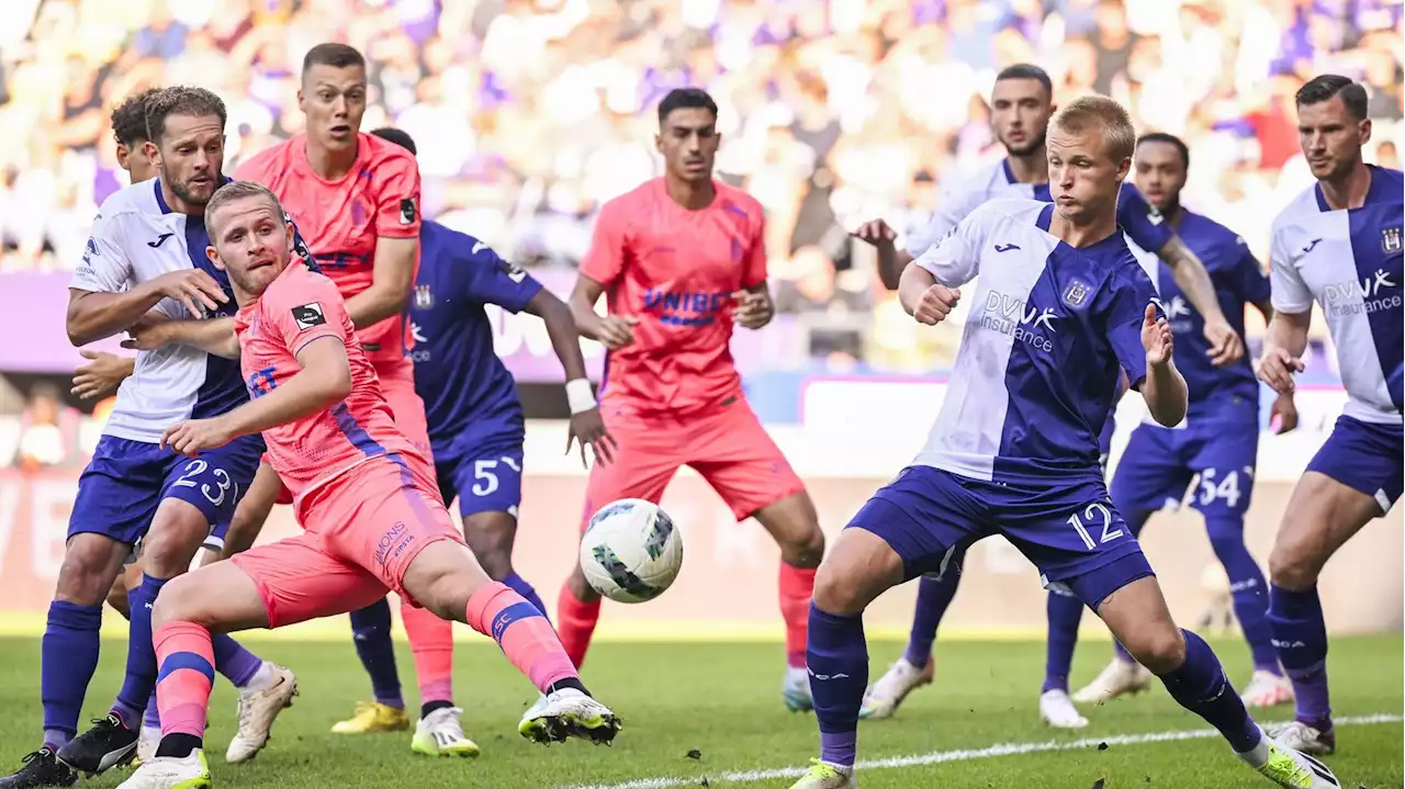 Pro League, Anderlecht-Charleroi : 1-0, Leoni ouvre la marque (Direct audio et commenté)