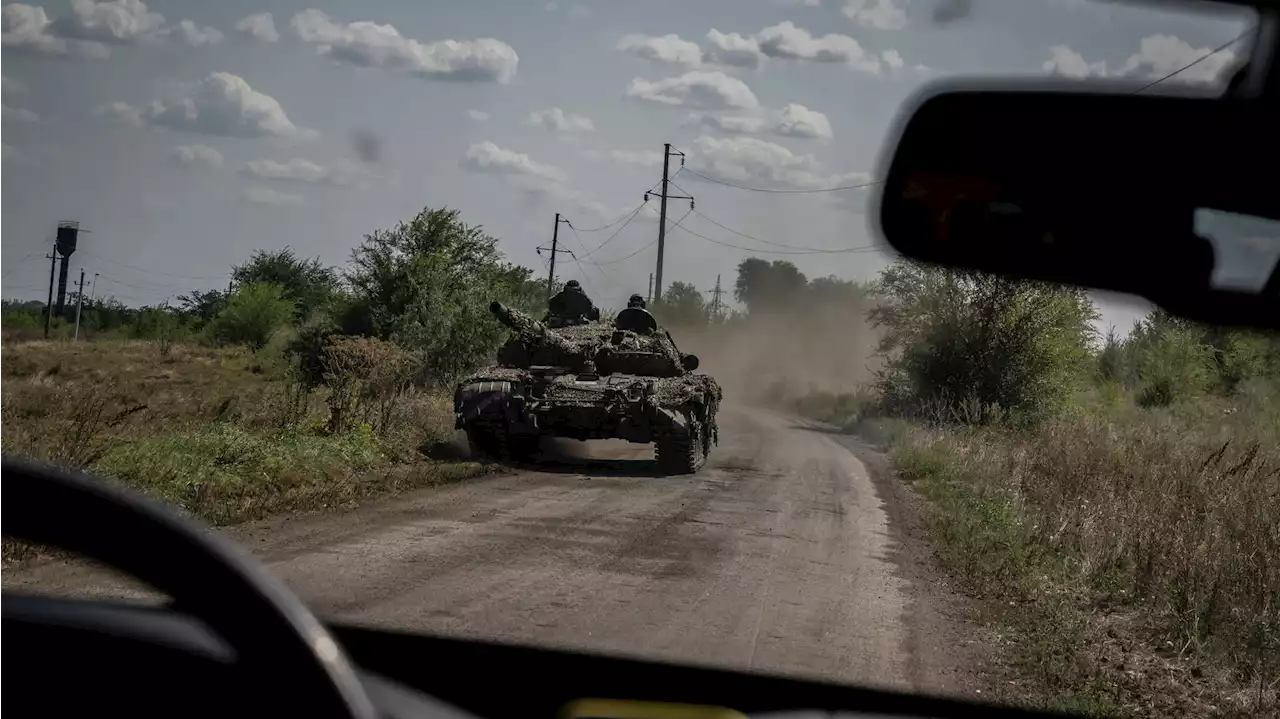 Gegenoffensive der Ukraine: Neue Hoffnung für den Süden des Landes?