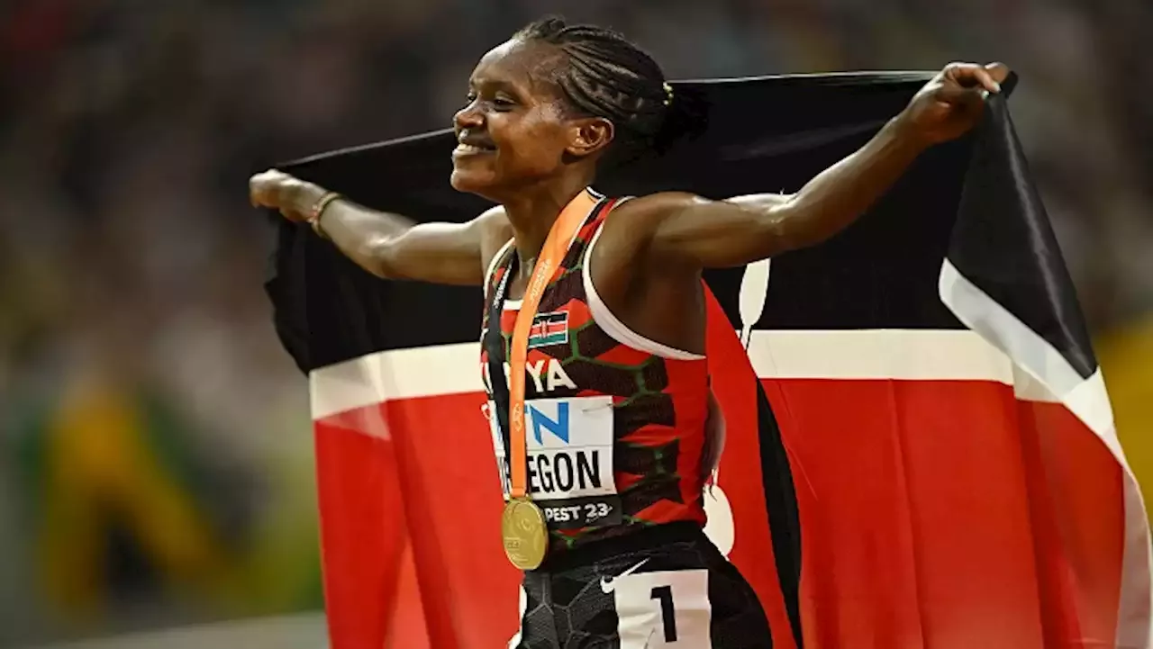 Kenya's Kipyegon Becomes First Woman To Claim 1500-5000 Double At ...