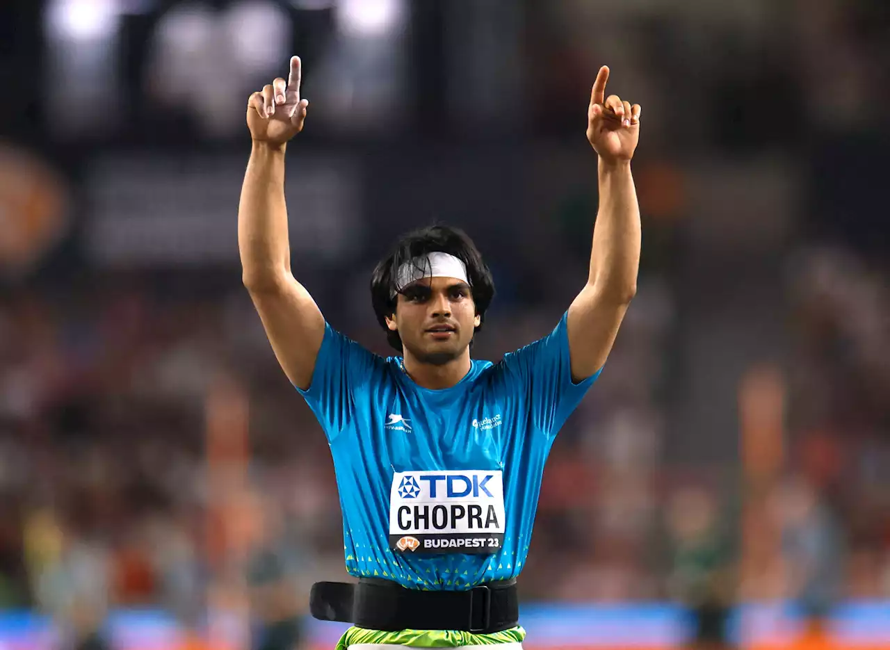 Athletics-Chopra wins India's first gold at world championships in javelin