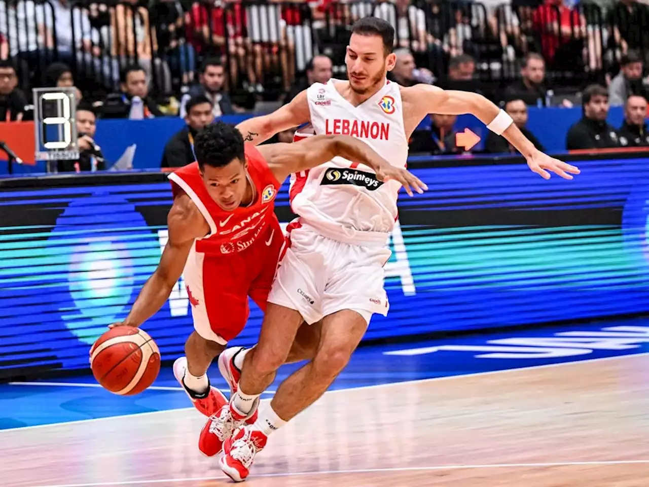 Canada makes short work of Lebanon in FIBA World Cup play