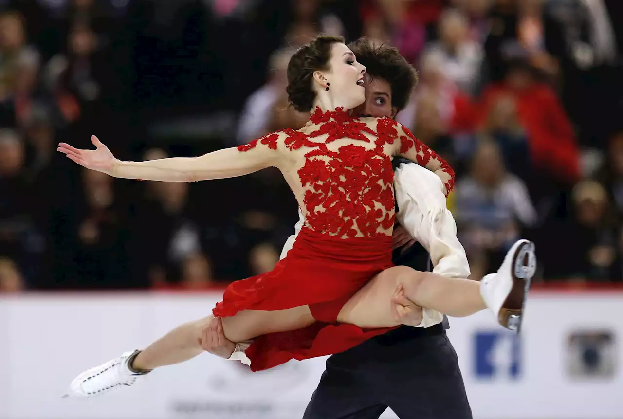 Figure skating-Canadian Olympian Paul dies in car crash