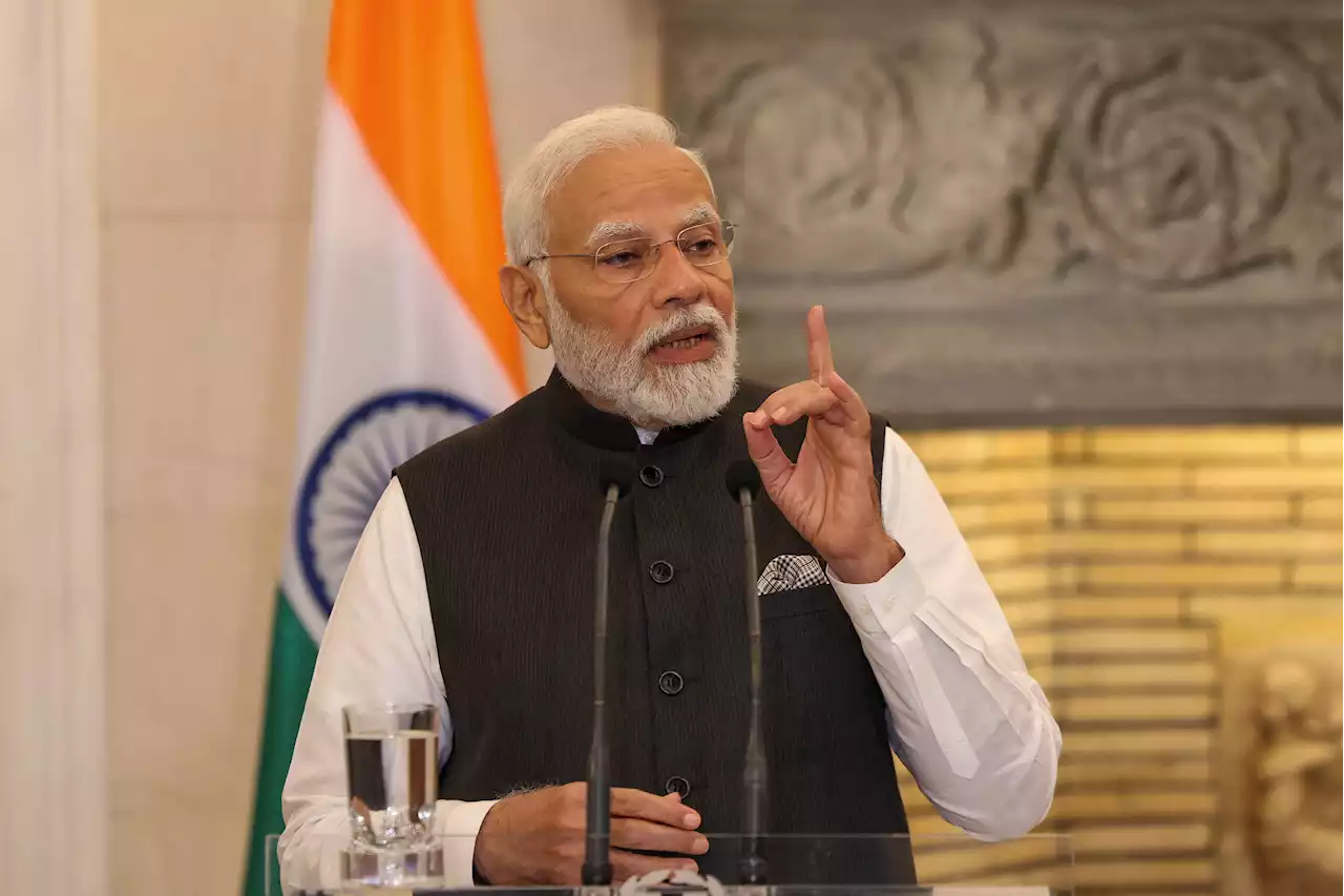 India's Modi urges nations with critical minerals to see custodianship as 'global responsibility'