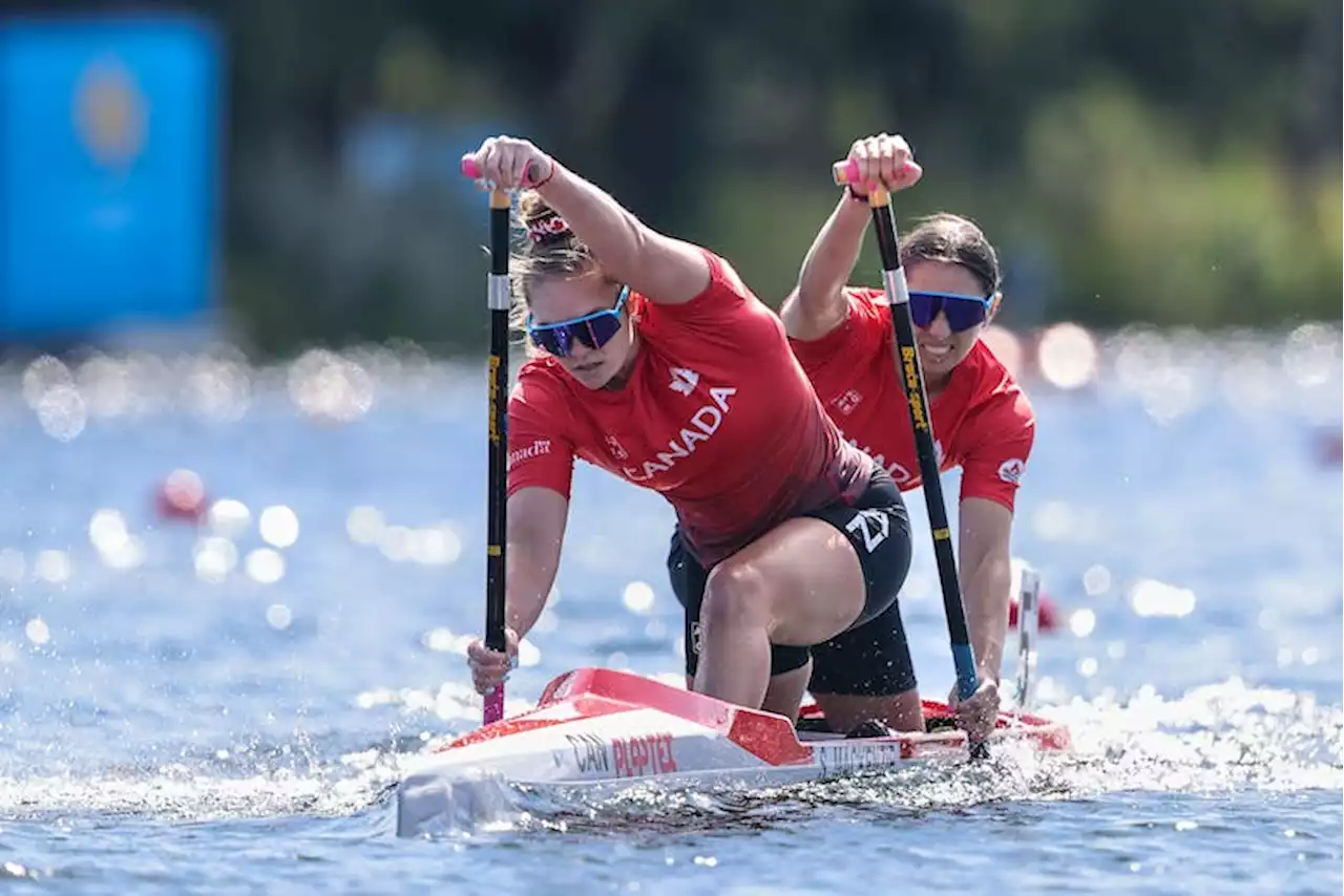 Katie Vincent, Nova Scotian paddlers go on medal tear at world championships