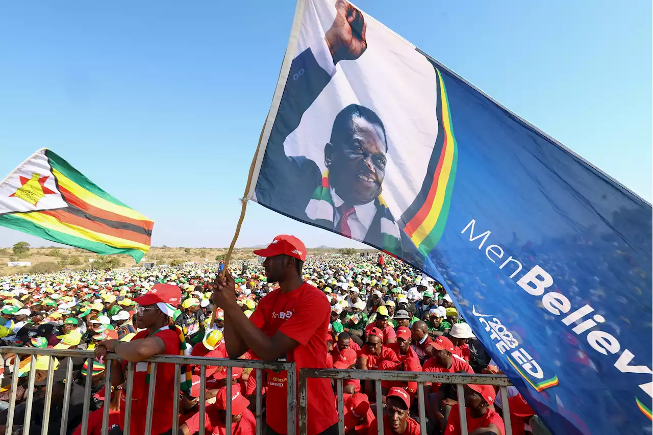 Zimbabwe's Mnangagwa wins presidential election - electoral commission