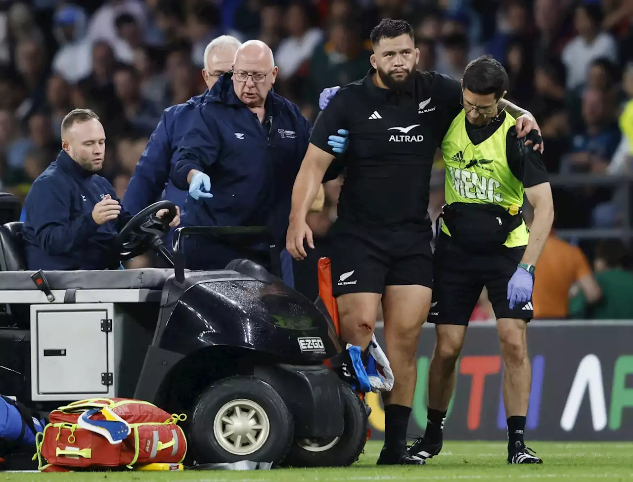 All Blacks sweat for World Cup opener