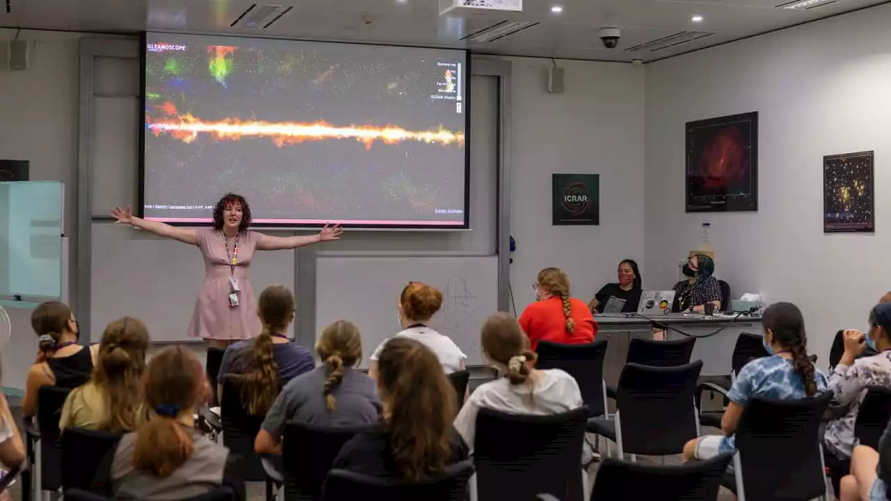 Only one female scientist is mentioned in Australian high school science curricula