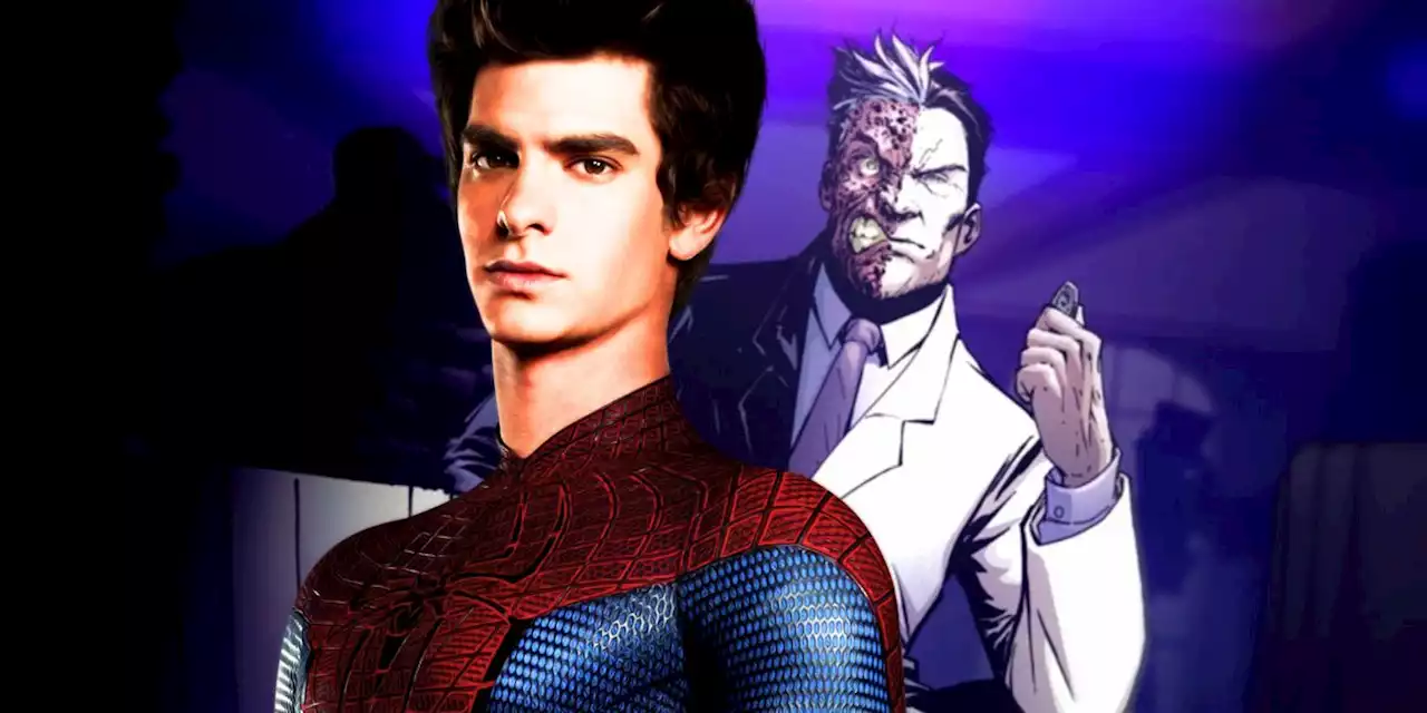 Andrew Garfield Swaps Spider-Man For Two-Face In New The Batman 2 Art