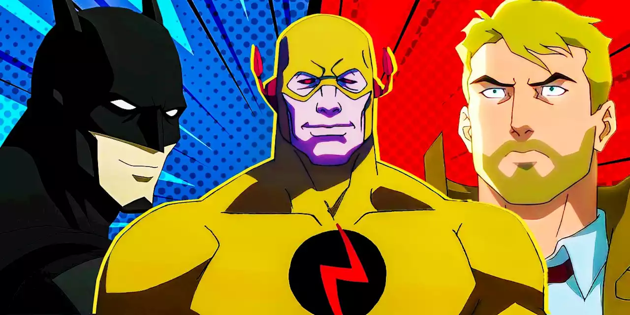 Every DC Animated Universe Movie Ranked Worst To Best