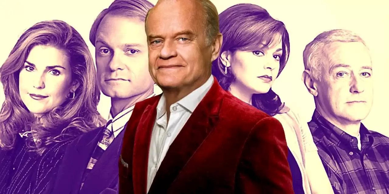 Frasier's Reboot Missing Original Characters Pays Off A 29 Year Old Joke