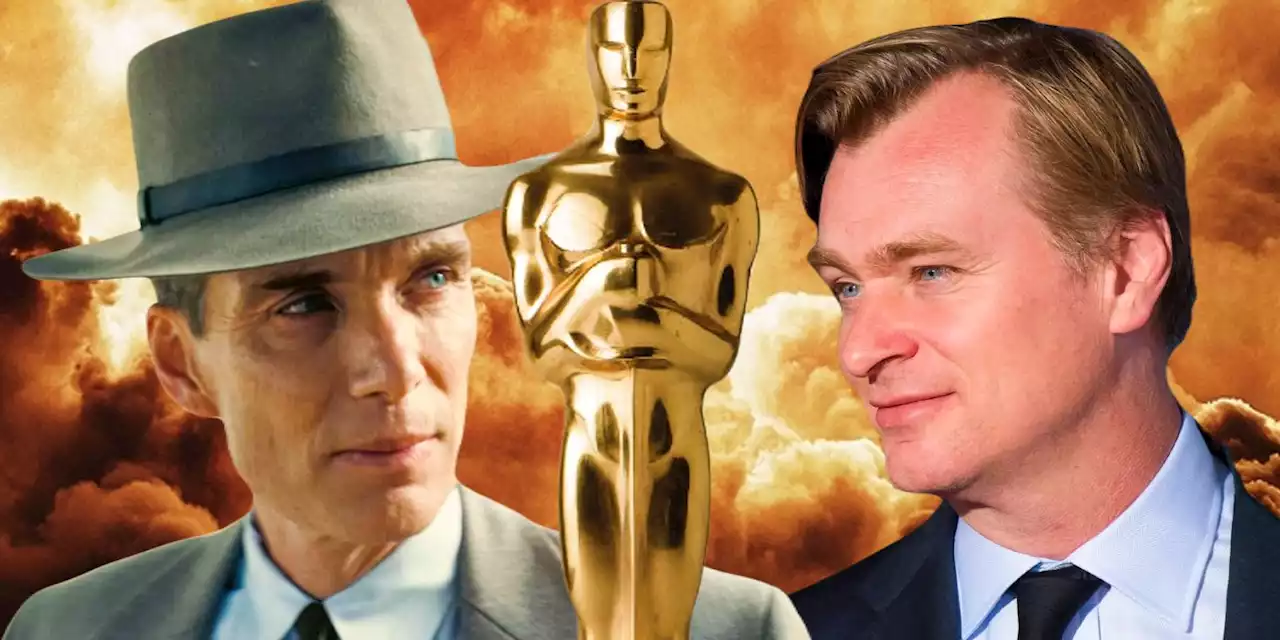 Oppenheimer Is Christopher Nolan's Best Chance To Redeem His 15-Year Oscars Snub