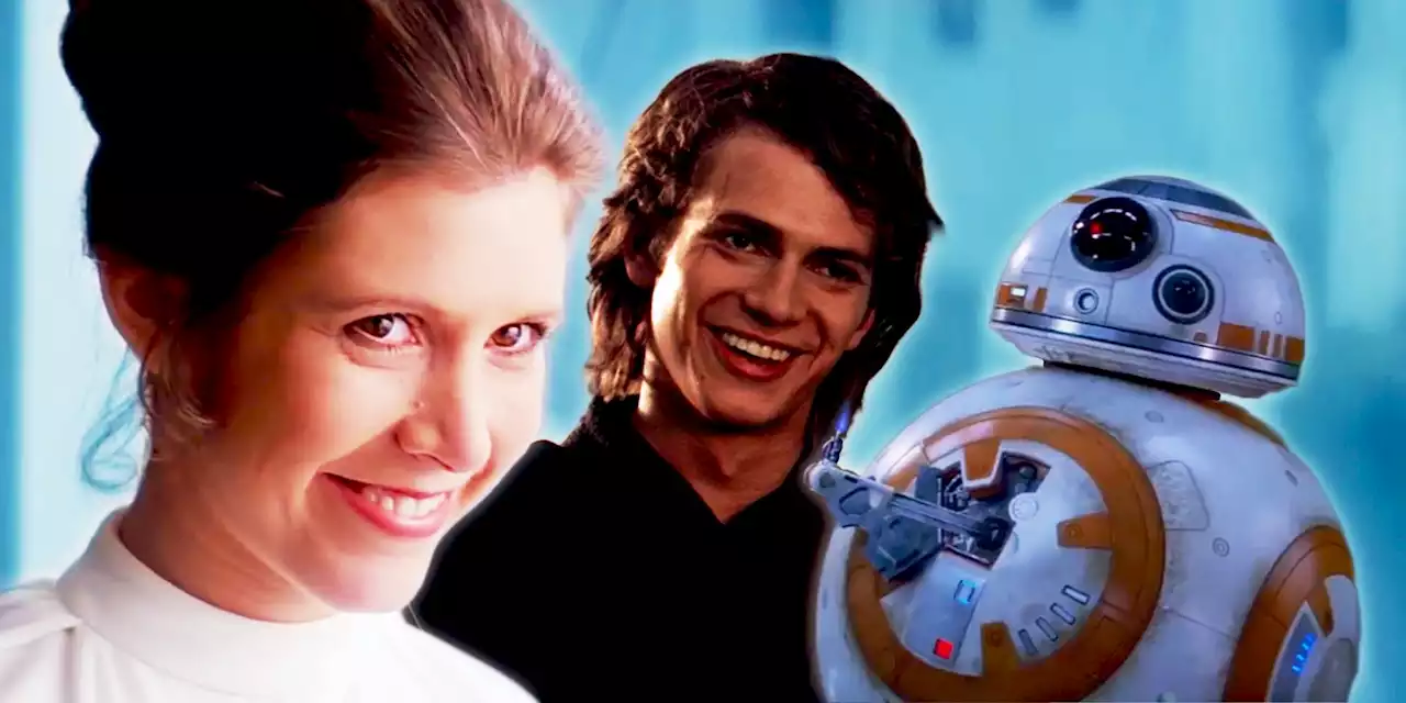 The 20 Funniest Moments In Star Wars Movies